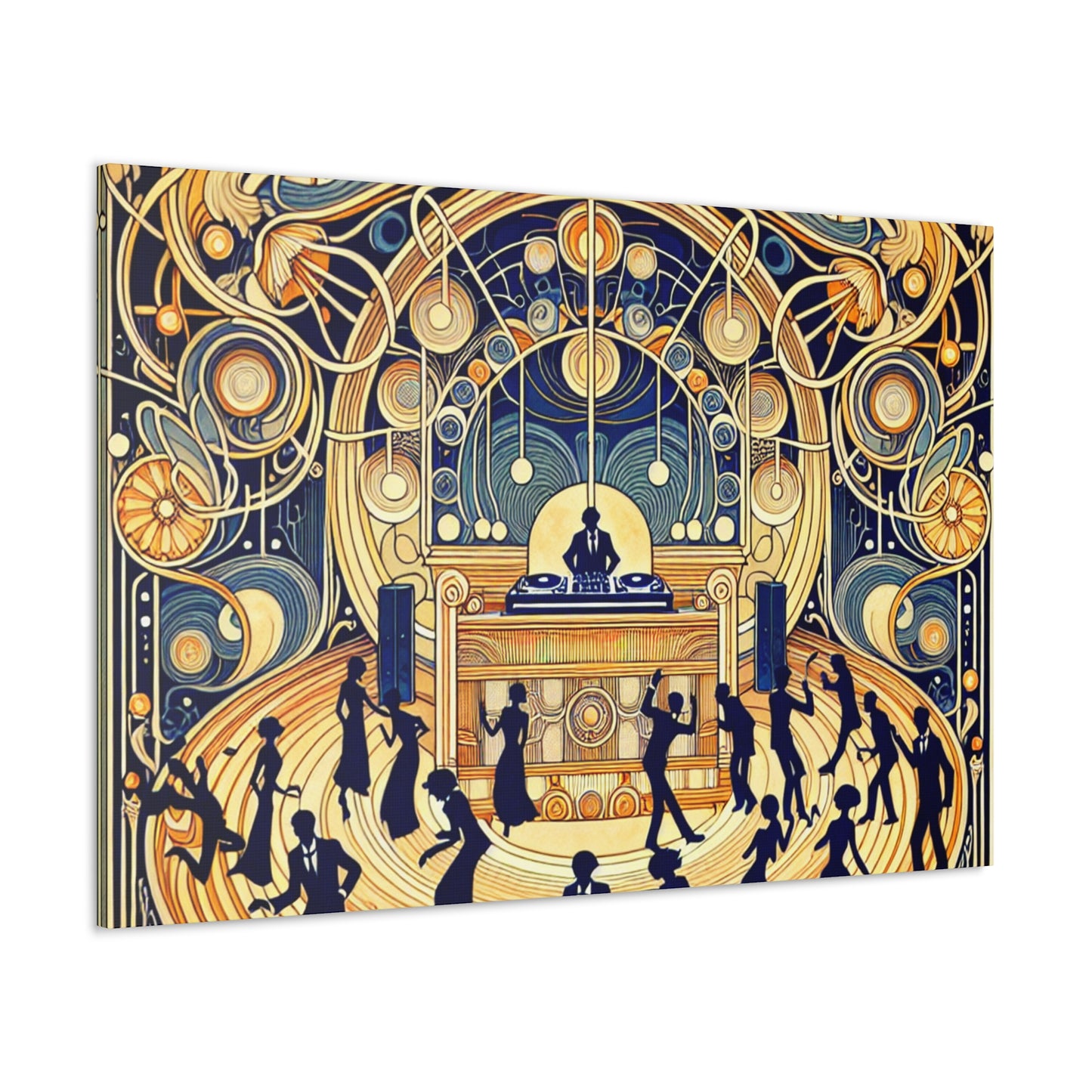 Ethereal Victorian Revelry - Canvas