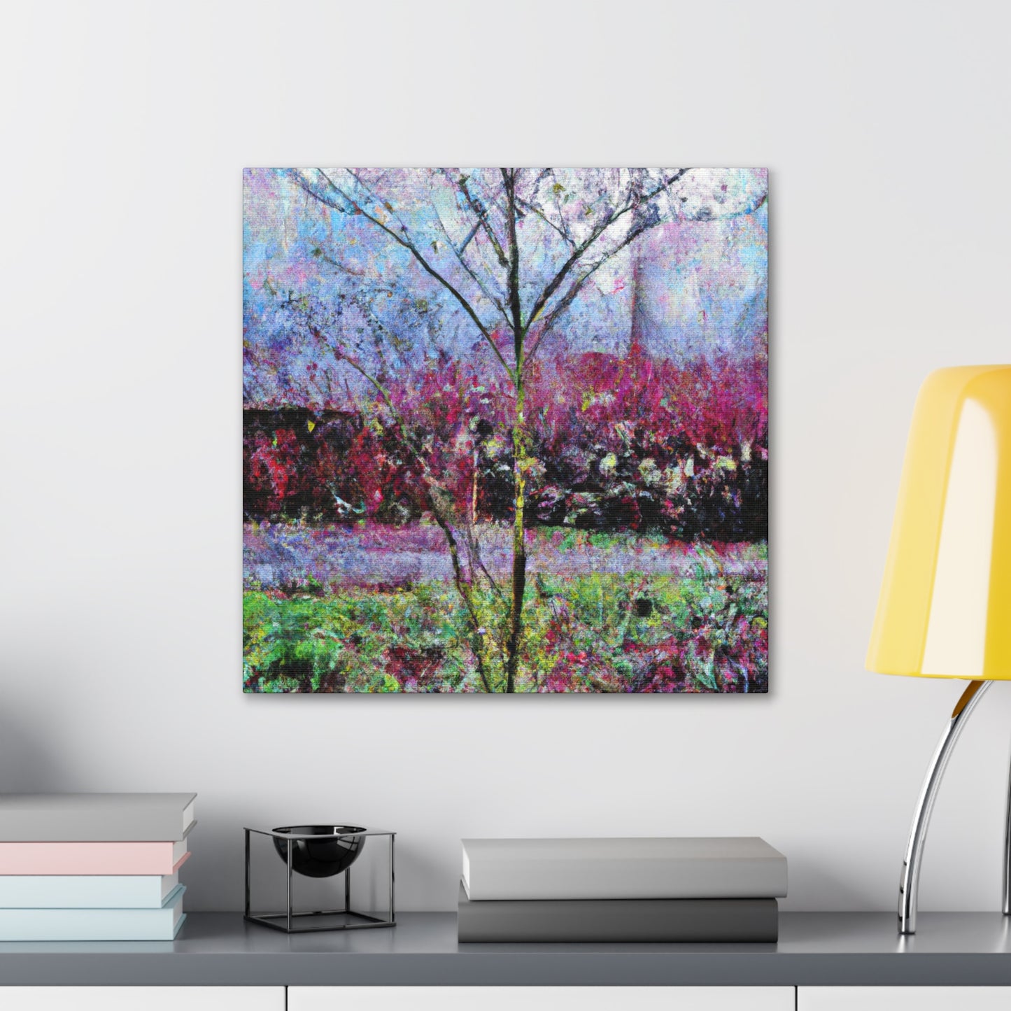 "Dogwood in Springtime" - Canvas