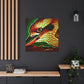 Kookaburra in Flight - Canvas