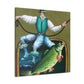 Fly Fishing Reverie - Canvas