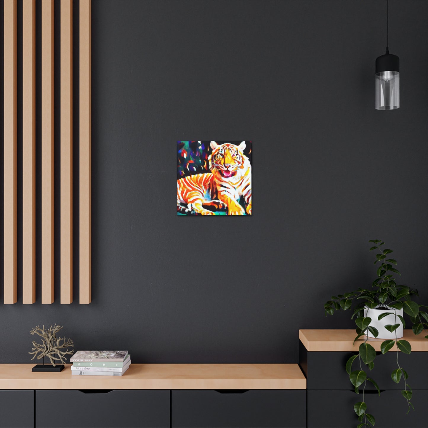 Majestic Bengal Tiger - Canvas