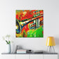 Trumpeted Radiance Bliss - Canvas