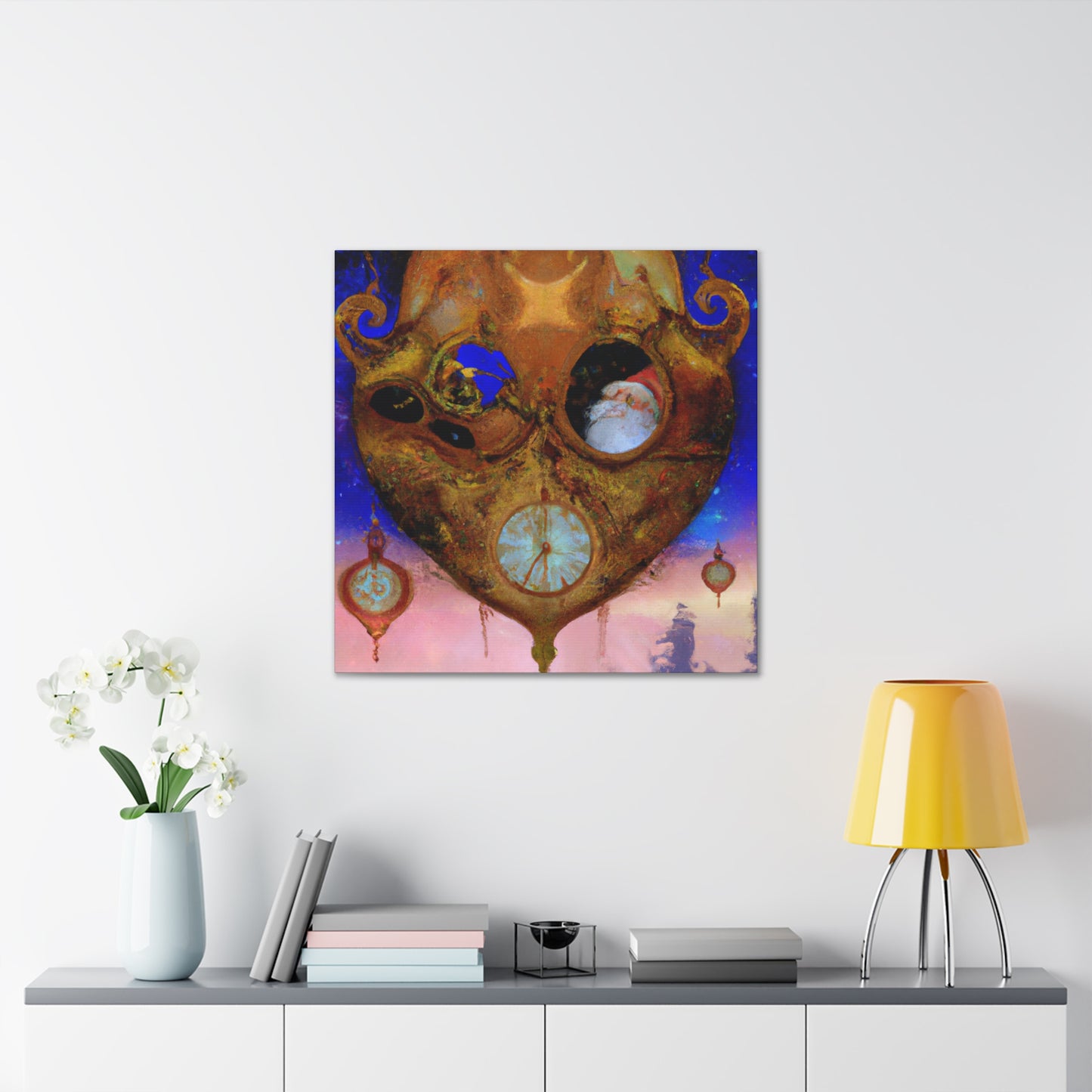 Arctic Surreal Wonderland - Canvas