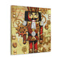 The Nutcracker - Steampunked - Canvas