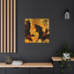 Silent Flying Foxes - Canvas