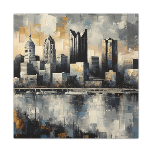 Midwest Melting Pot - Canvas