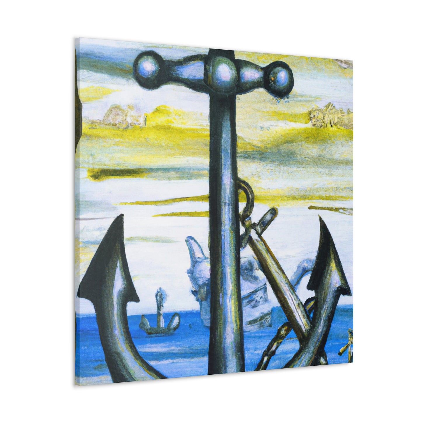 Anchor of Dreams Surreal - Canvas