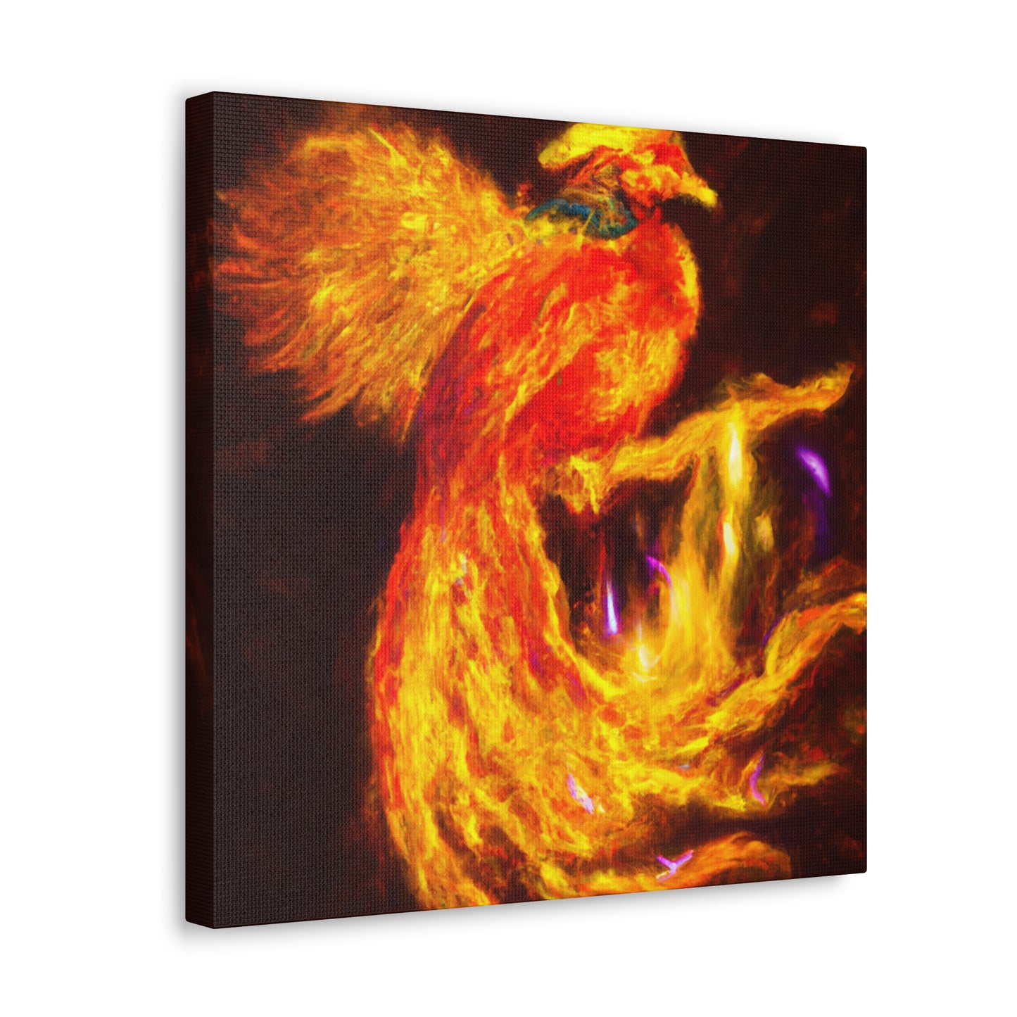 "Golden Pheasant Glorified" - Canvas