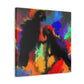 "Pionus in Abstraction" - Canvas