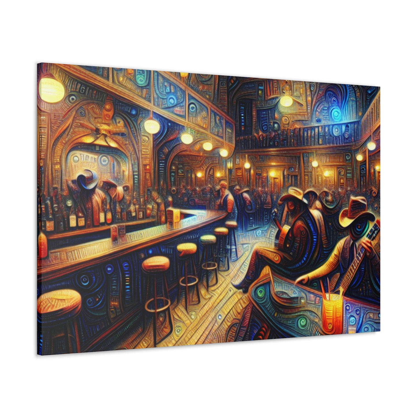 "Wild West Wonderland" - Canvas