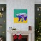 Polar Bear Pop Art - Canvas