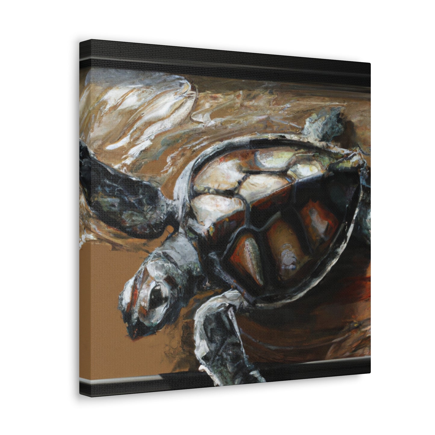 Sea Turtle Sublimely - Canvas