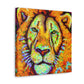 Majestic Mountain Lion - Canvas