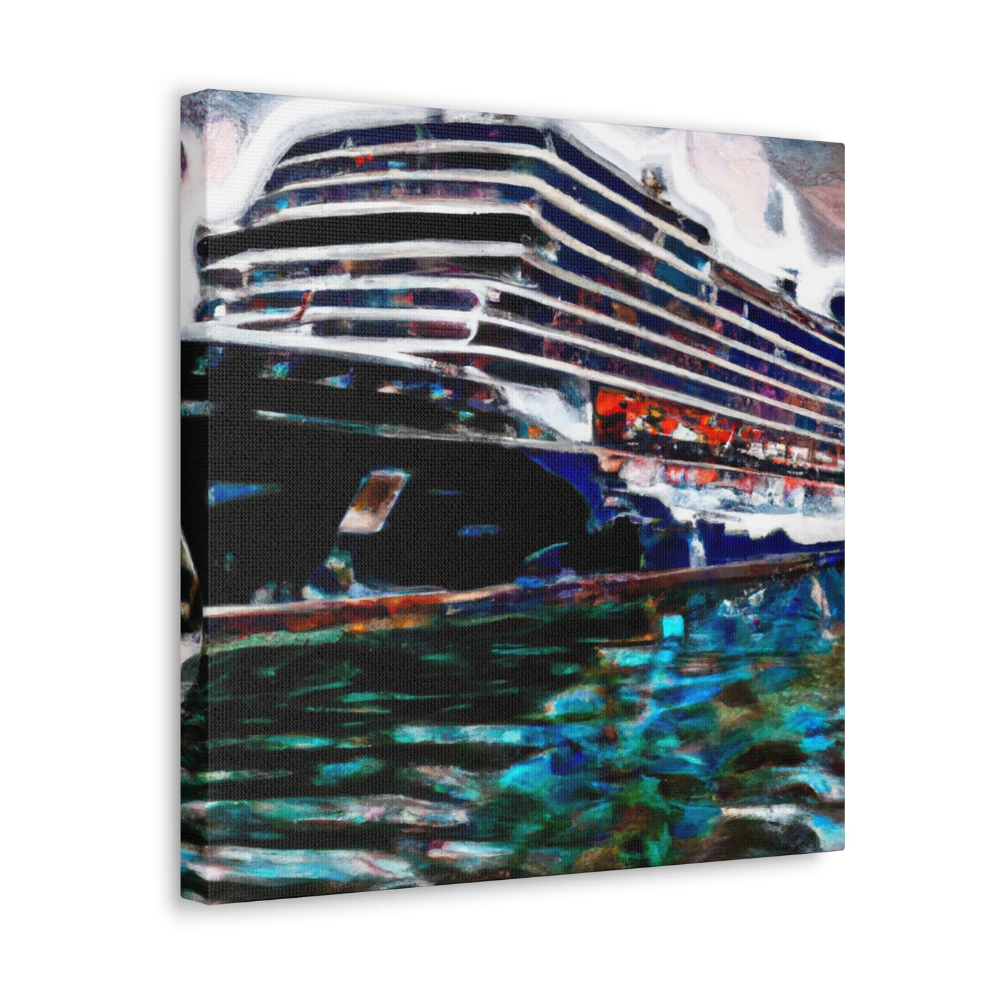 Cruise Ship Dreamscape - Canvas