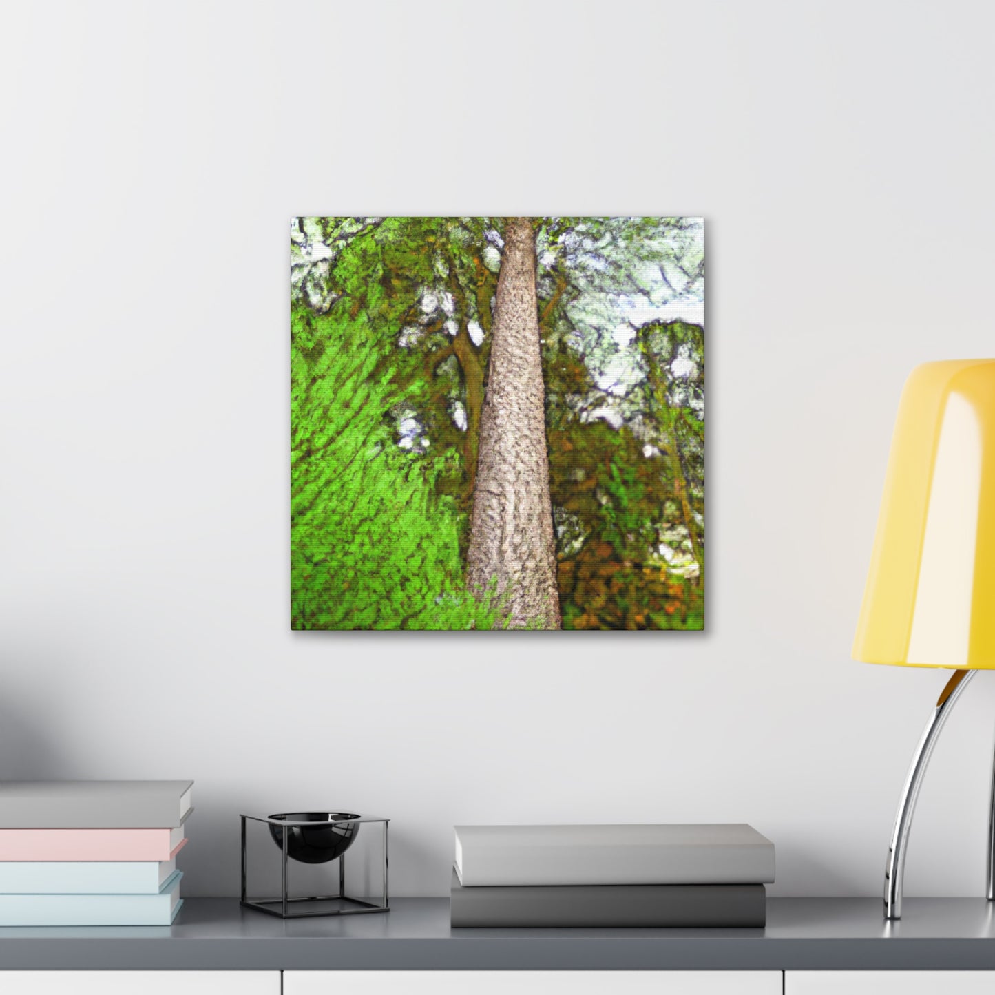 "Redwoods at Dusk" - Canvas