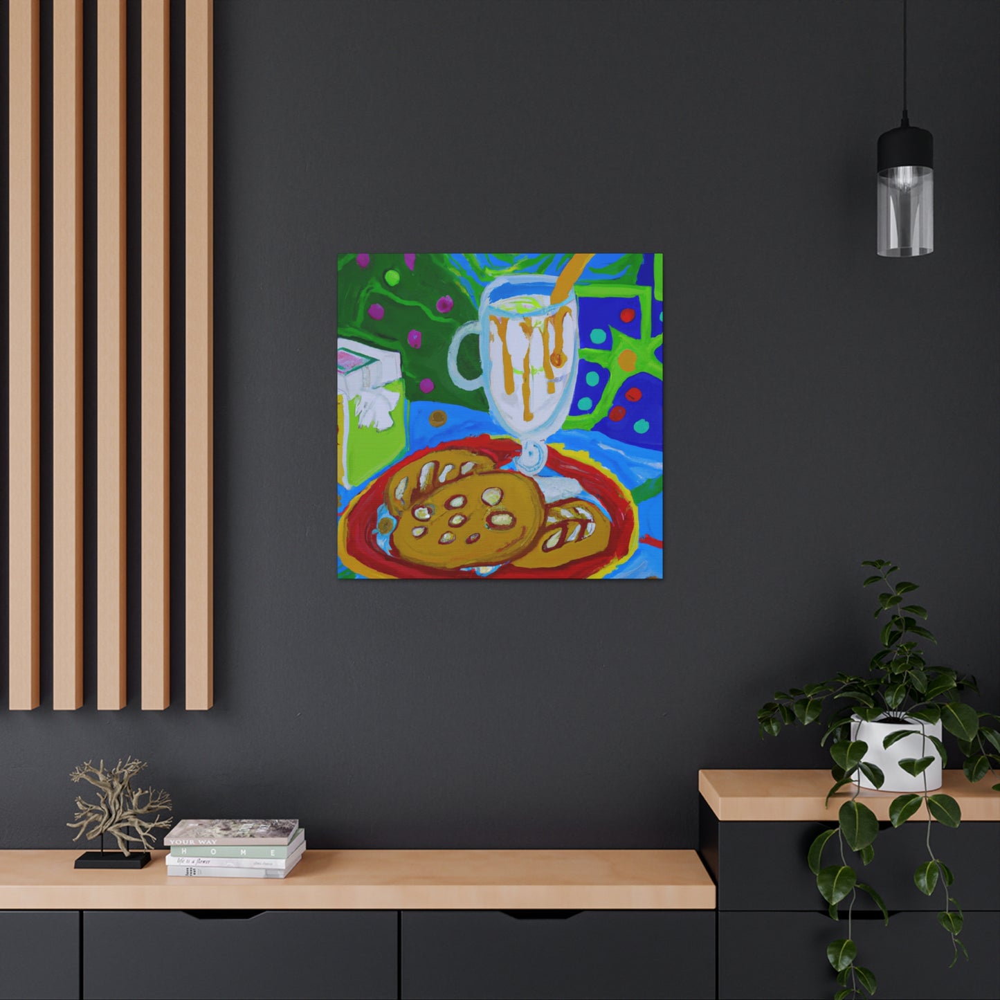 Milk and Cookie Dreams - Canvas