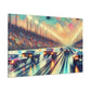 Roaring Thunder Speedway - Canvas