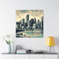 "Luminous Miami Landscape" - Canvas