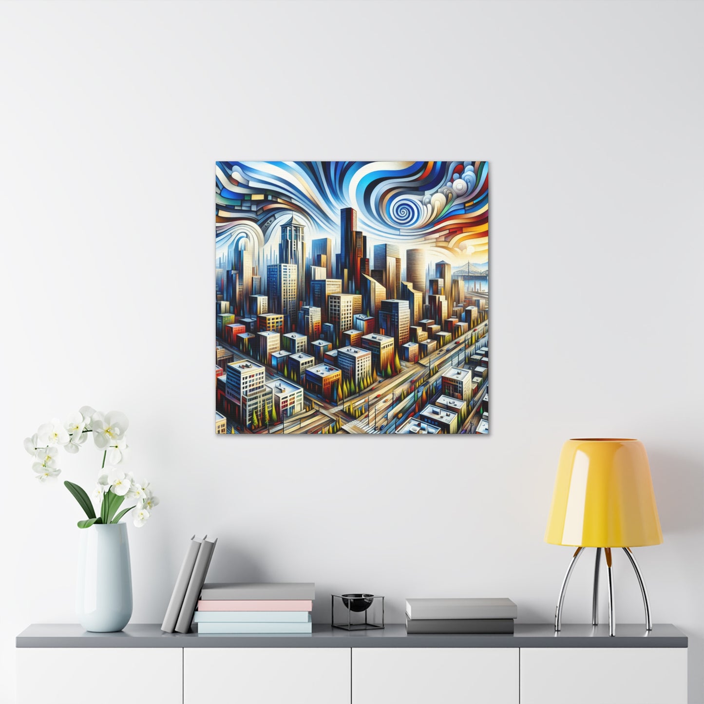 Emerald City Reverie - Canvas