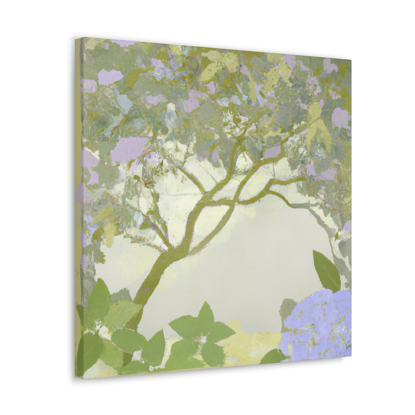 "Hydrangea in Blossom" - Canvas