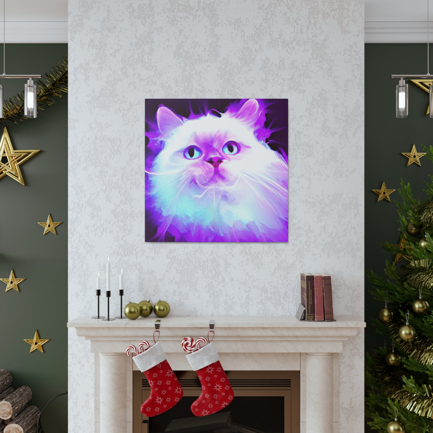 Ragdoll in Motion - Canvas