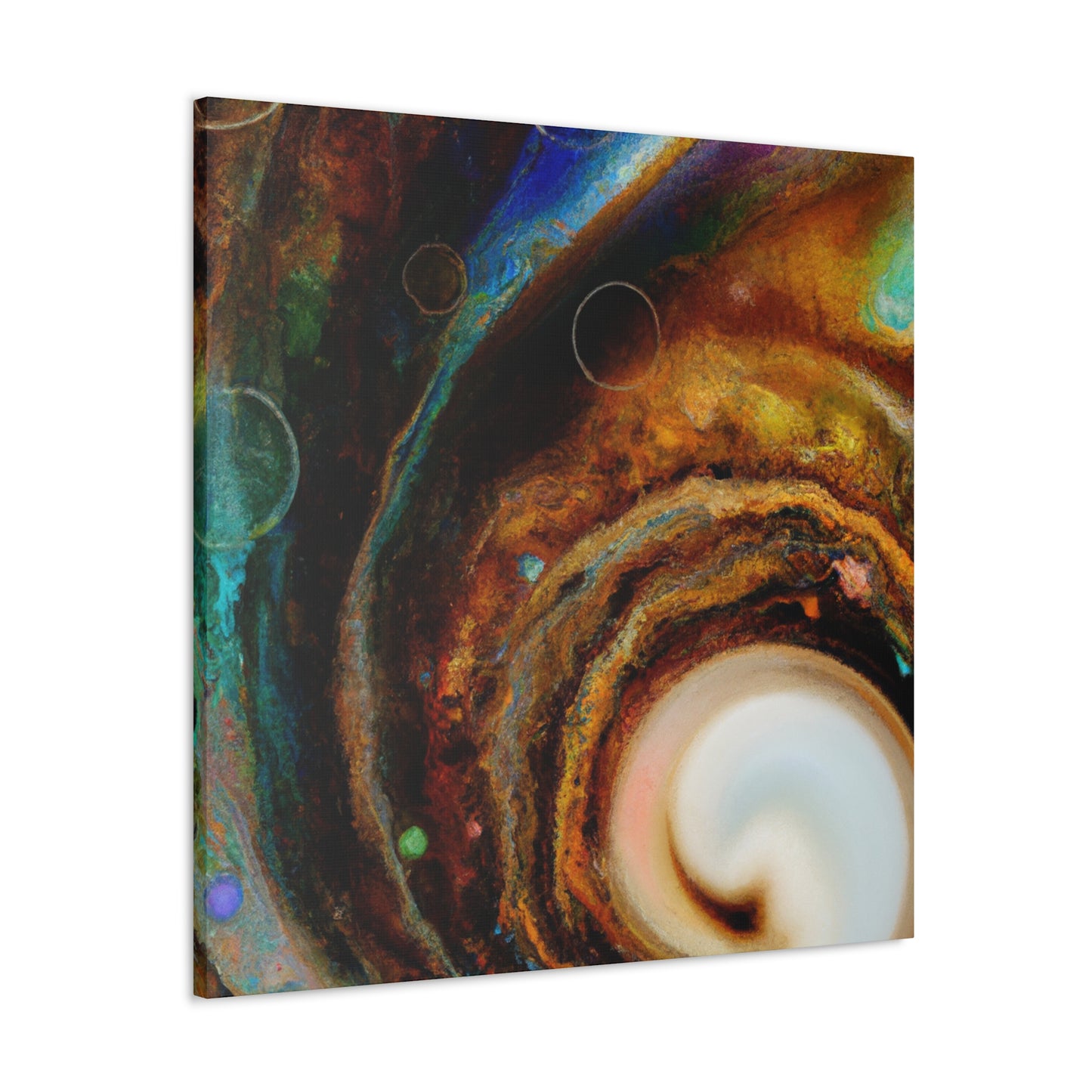 Cappuchino of Majesty - Canvas