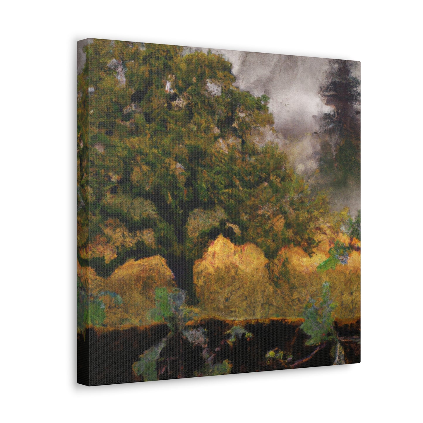 Oak Tree Fantasia - Canvas