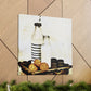 Milk & Cookies Steampunk - Canvas