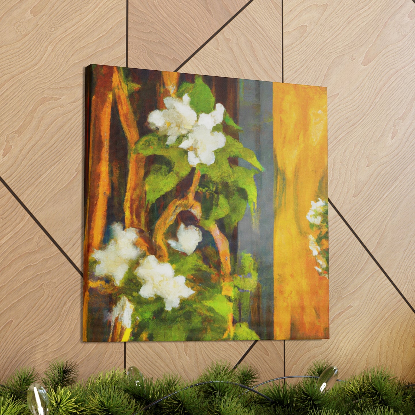 Jasmine in a Dream - Canvas