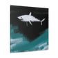 "Shark in the Streets" - Canvas