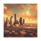 "The Lush Houston Canvas" - Canvas