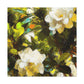 Gardenia in Bloom - Canvas