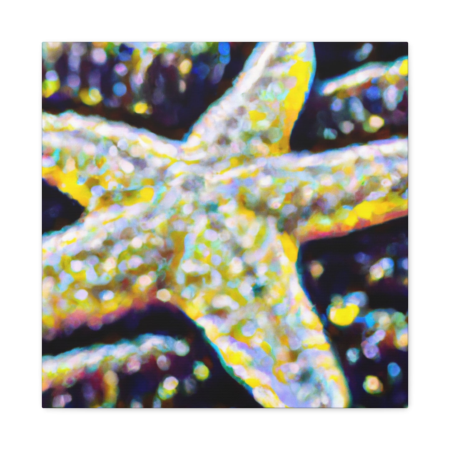 Starfish at Dawn - Canvas