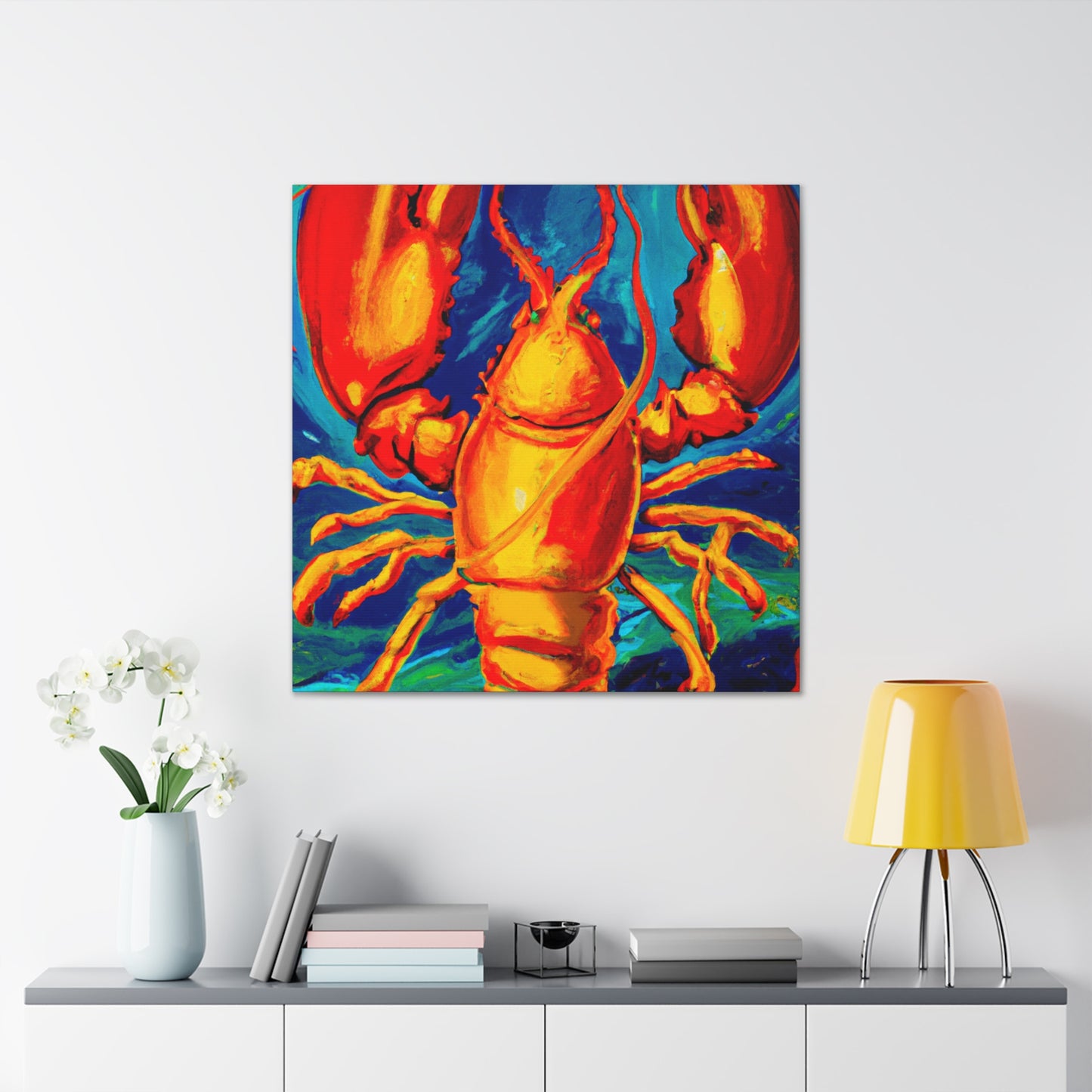 "The Lobster Feast Feast" - Canvas