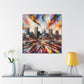 Urban Charm Unveiled - Canvas