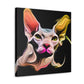 Sphynx Cat Enchantment - Canvas