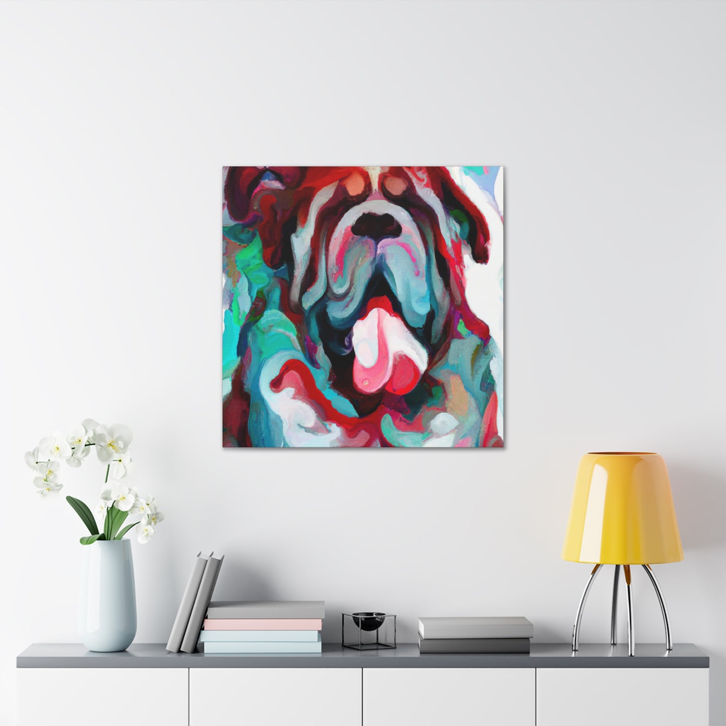 "Beauty of the Mastiff" - Canvas