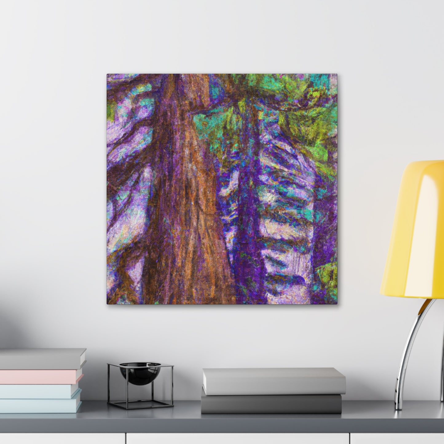 Sequoia Grandeur Impressed - Canvas