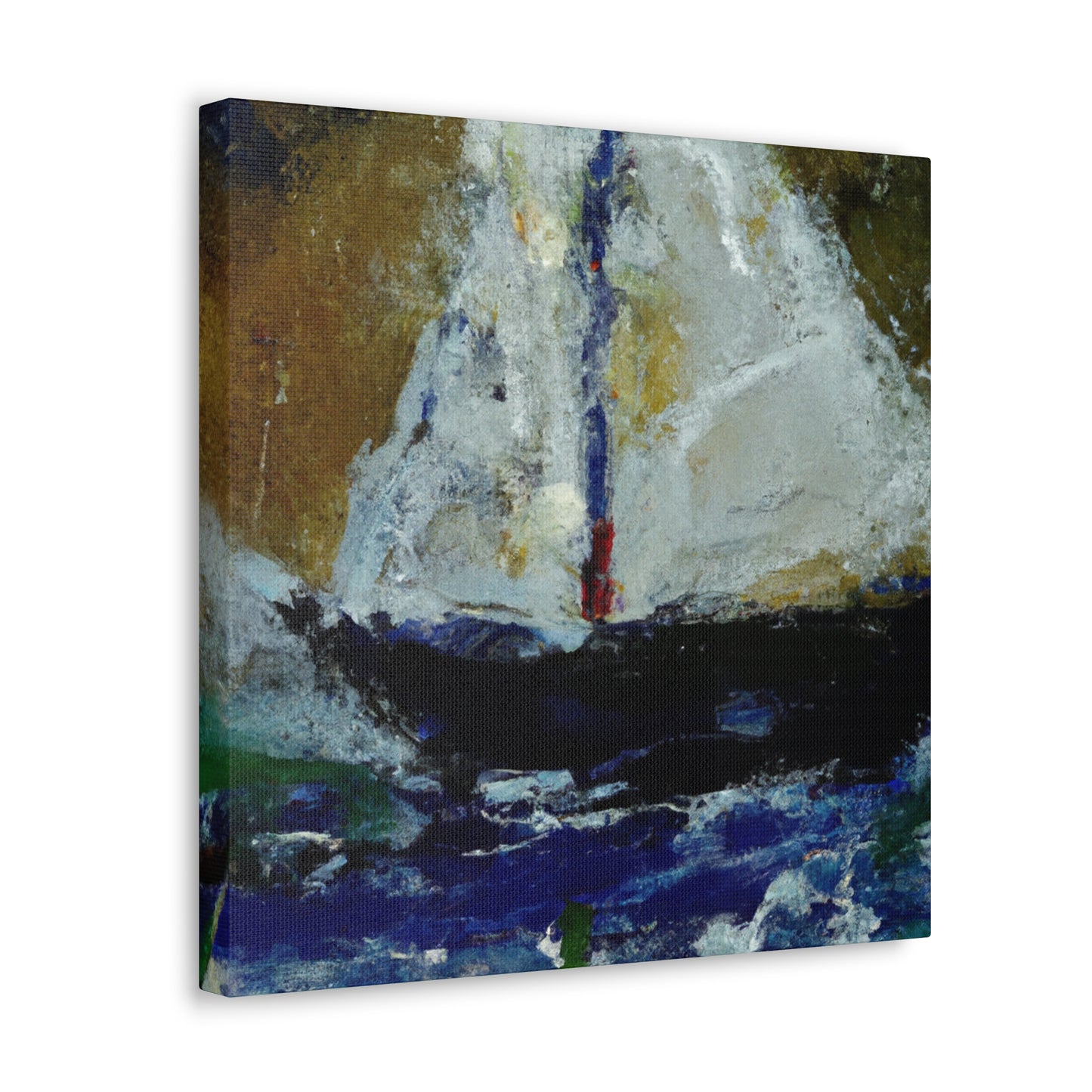 "Sailing Amongst Expressionism" - Canvas