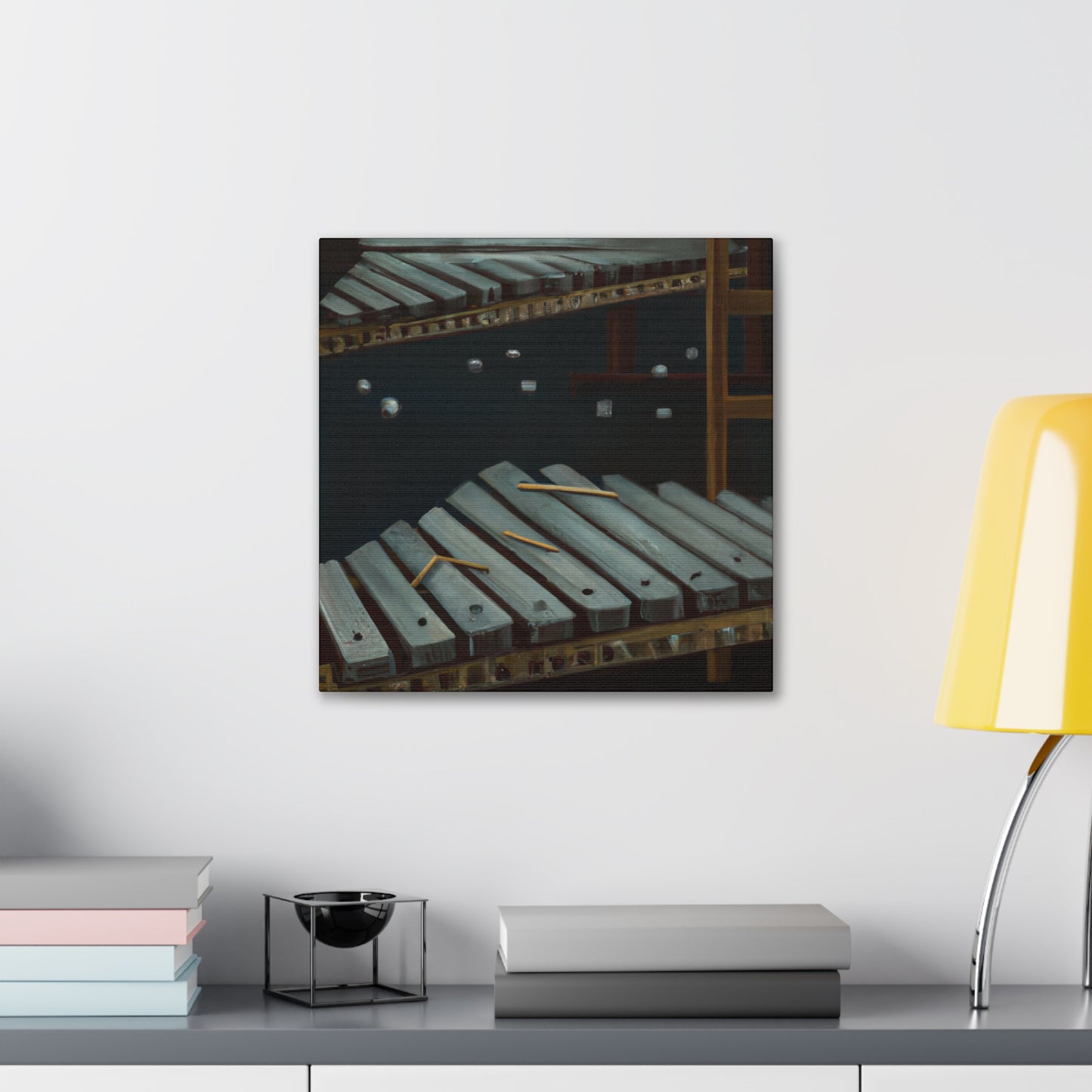 "Xylophone in Dreamland" - Canvas