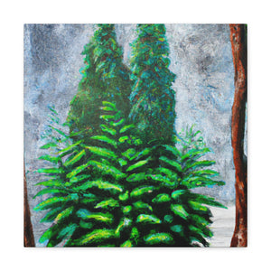 "Ancient Sequoia Splendor" - Canvas