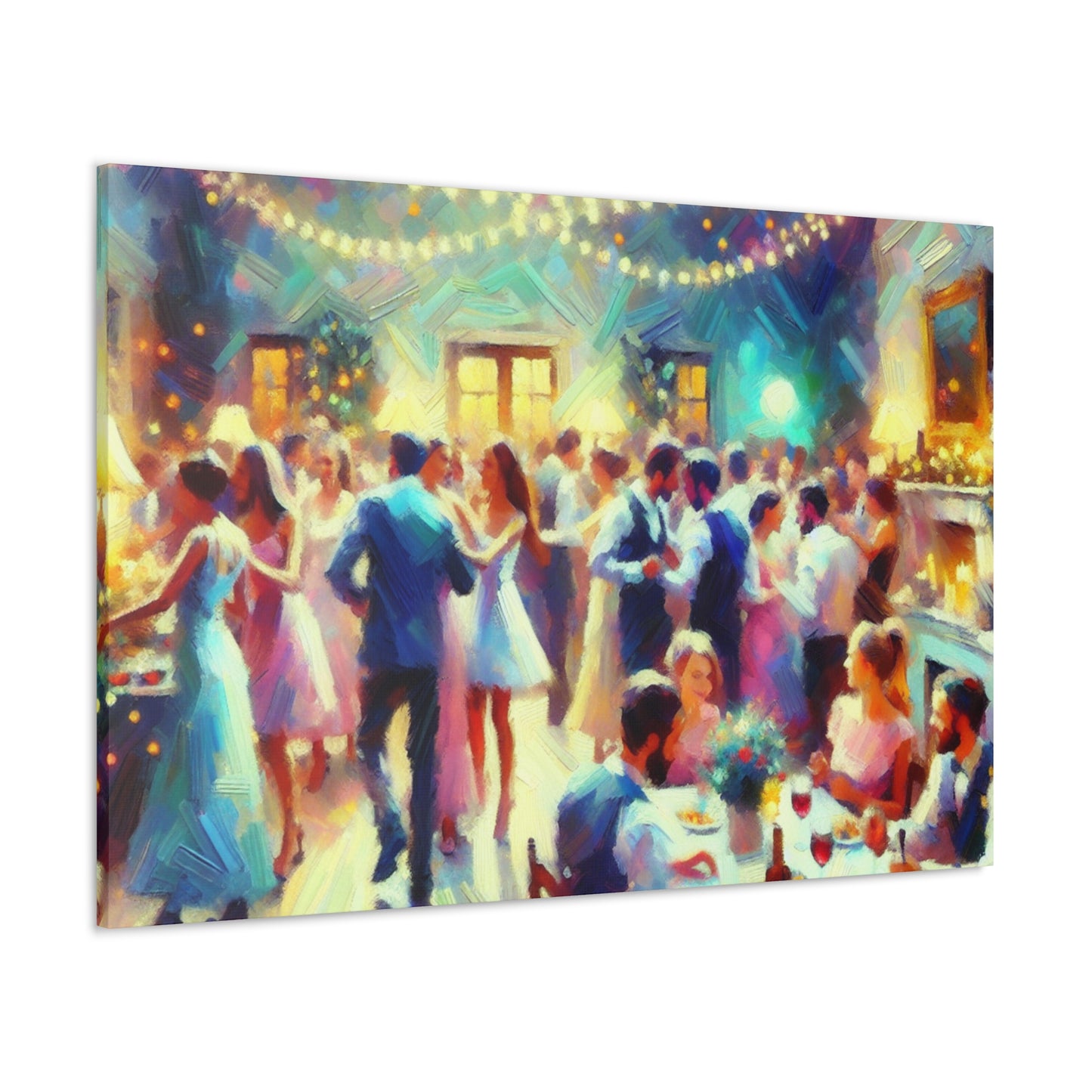 Euphoric Summer Gathering - Canvas