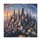 "Captivating Visions of San Francisco" - Canvas