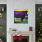 "Herd of Black Angus" - Canvas