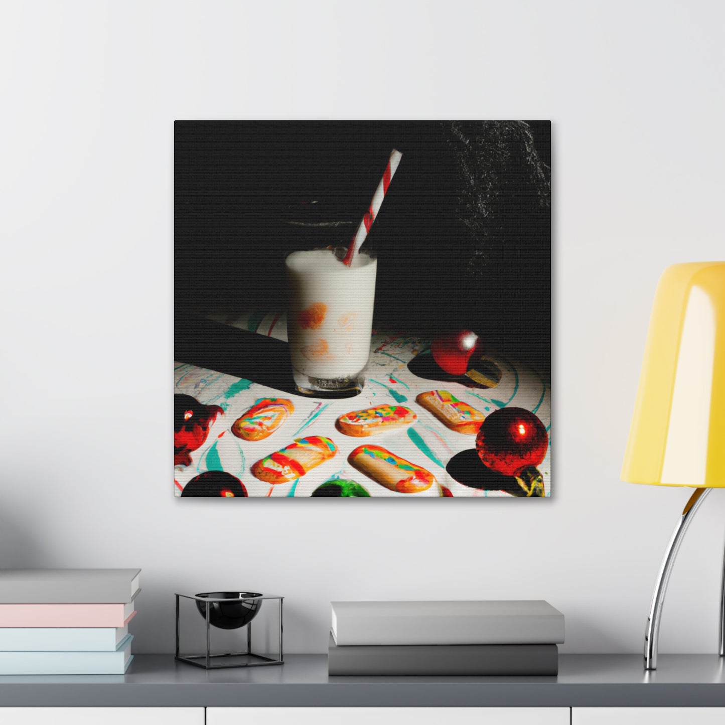 Milk and Cookie Dream - Canvas