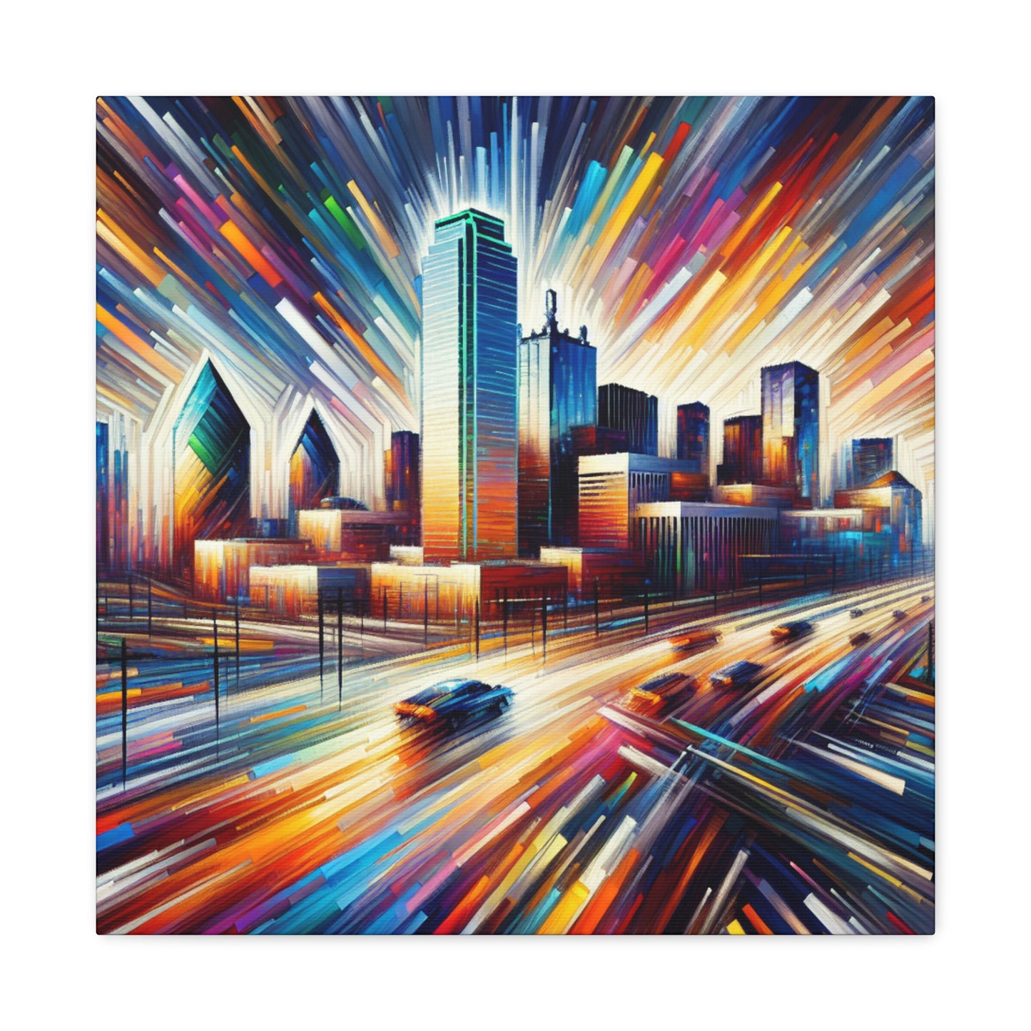 "Lone Star Skies" - Canvas