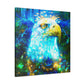 "The Steampunk Eagle Soars" - Canvas