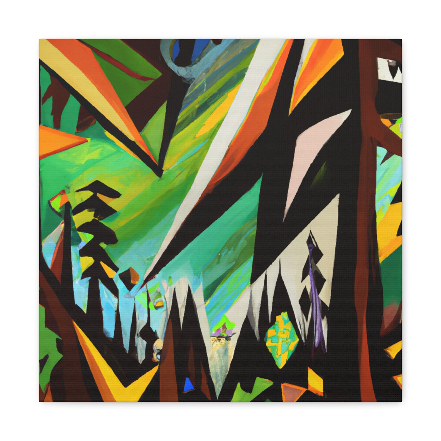 "Enchanted Forest Dreams" - Canvas