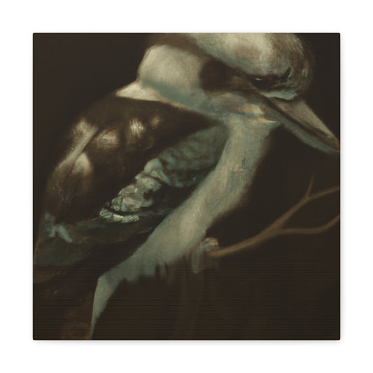 Kookaburra in Nature - Canvas