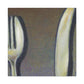 Silverware Reflections Splendor. - Canvas